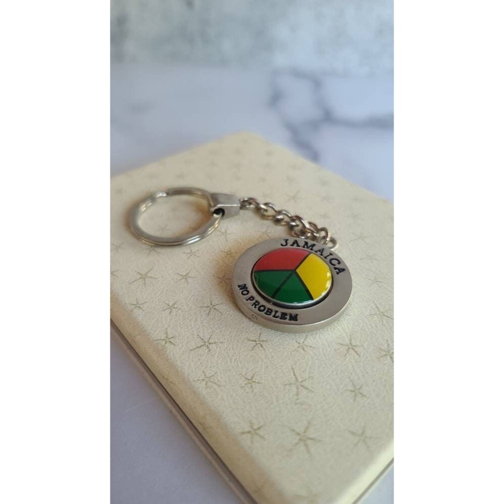 Jamaica Key Chain